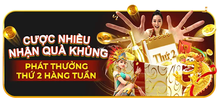 Tiền thưởng chào mừng 2HM88